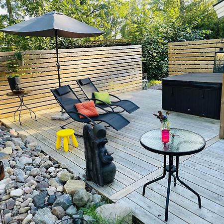 Villa Lillgarden With Sauna And Jacuzzi Norrkoping Luaran gambar