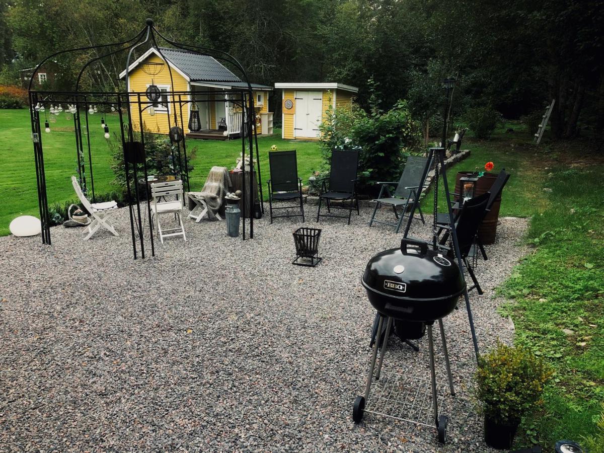 Villa Lillgarden With Sauna And Jacuzzi Norrkoping Luaran gambar