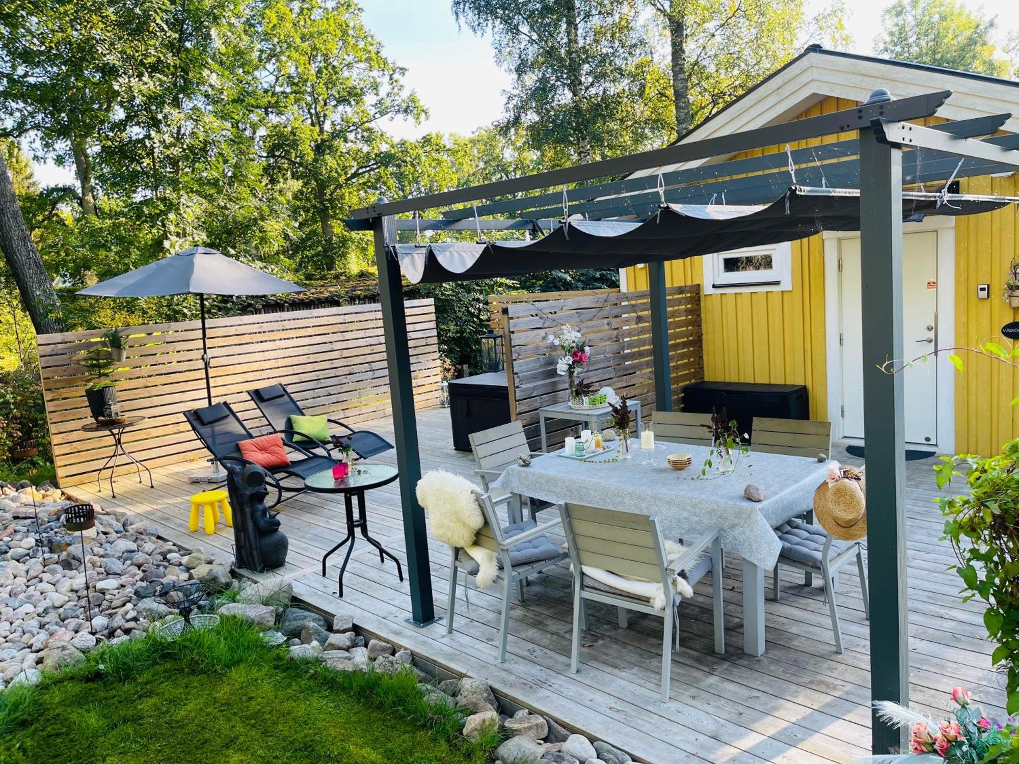 Villa Lillgarden With Sauna And Jacuzzi Norrkoping Luaran gambar